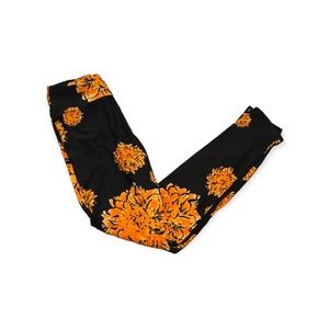 Tween LuLaRoe Gorgeous Floral Leggings NEW Fits 00-0